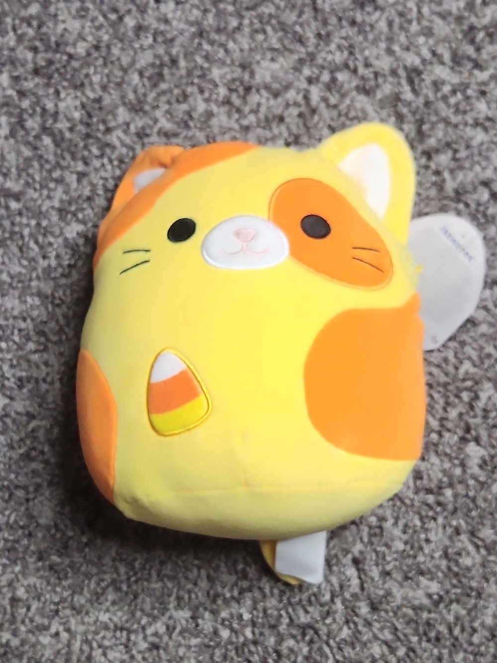 Squishmallows Yellow and Orange Cat Plush